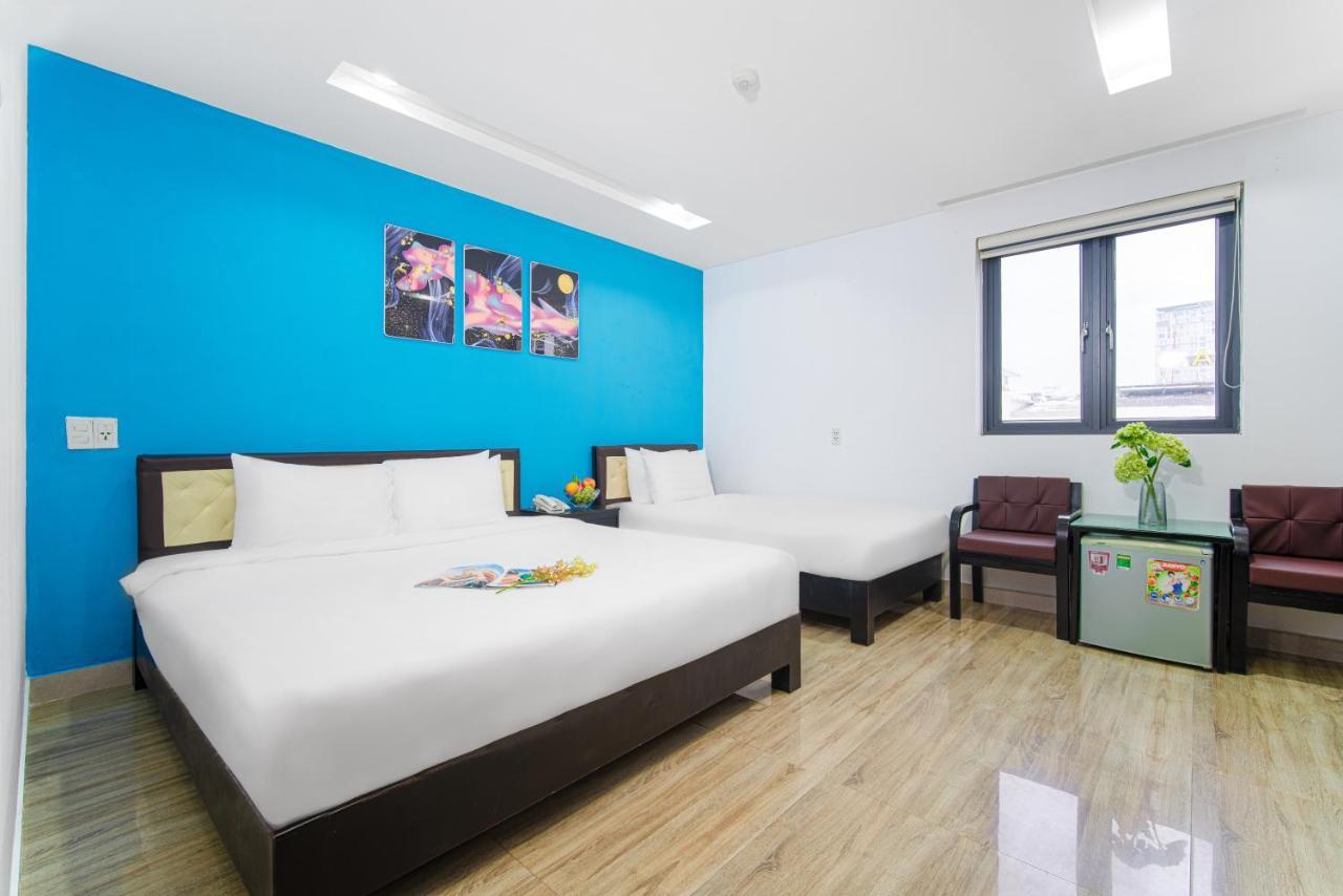 La Maison Danang Beach Hotel Экстерьер фото